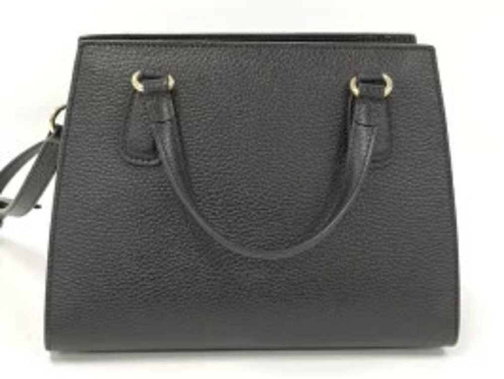 Gucci Black Leather Tote Bag Soho Crossbody